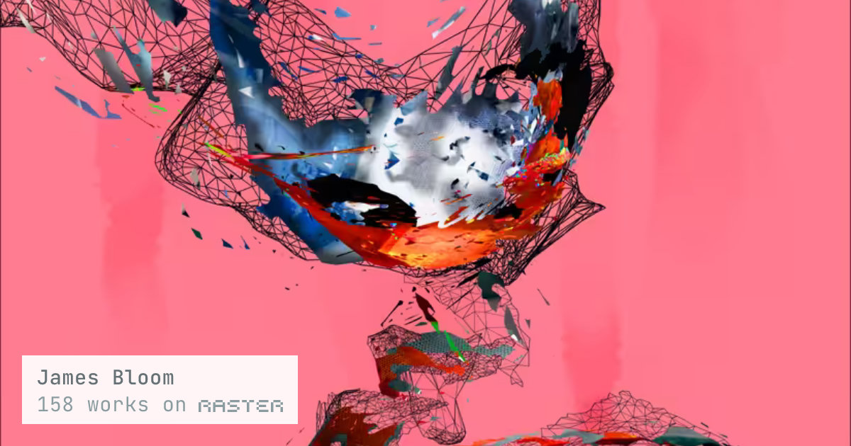 James Bloom | Raster
