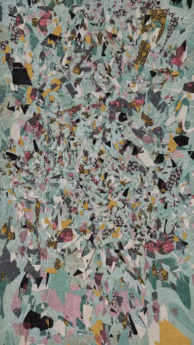 Assemblage No. 5 by Emily Xie