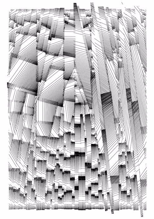 Fractions-10 by Julien Gachadoat
