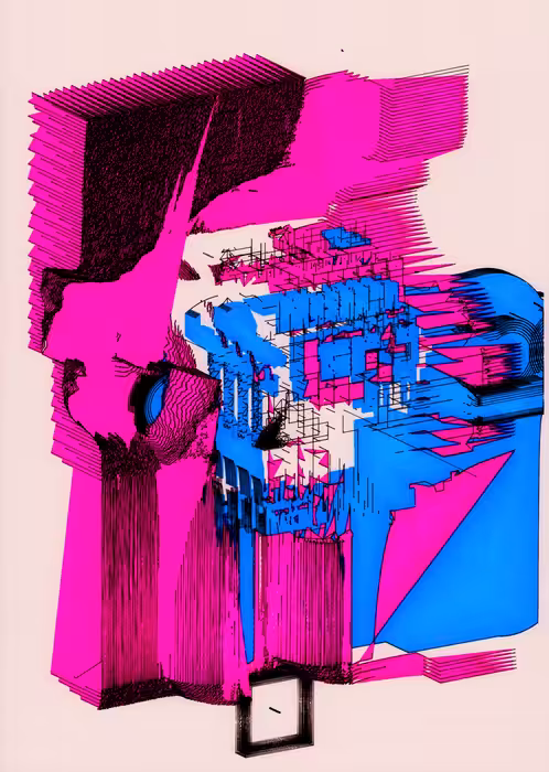 Folded Mineral /A by Shojiro Nakaoka